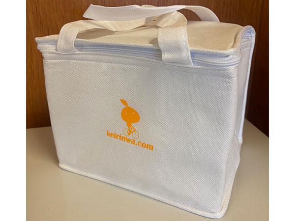 わかちゃん保冷バッグ